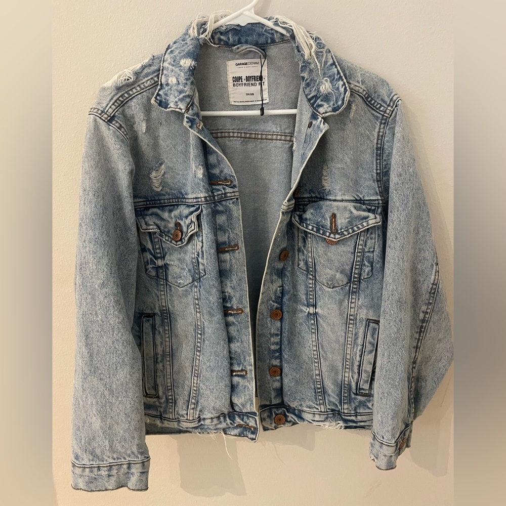 Garage Denim jacket